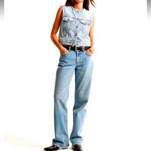 Abercrombie 90s Low Rise Baggy Jeans